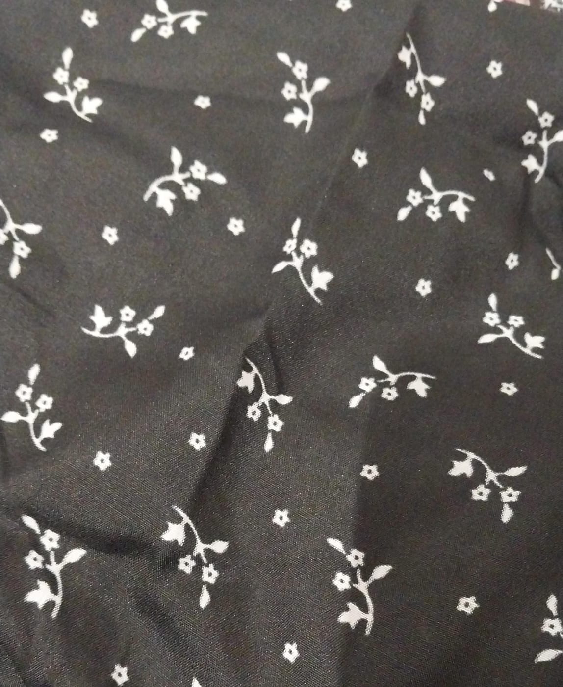 Floral Sprigs Namaz Chaddar