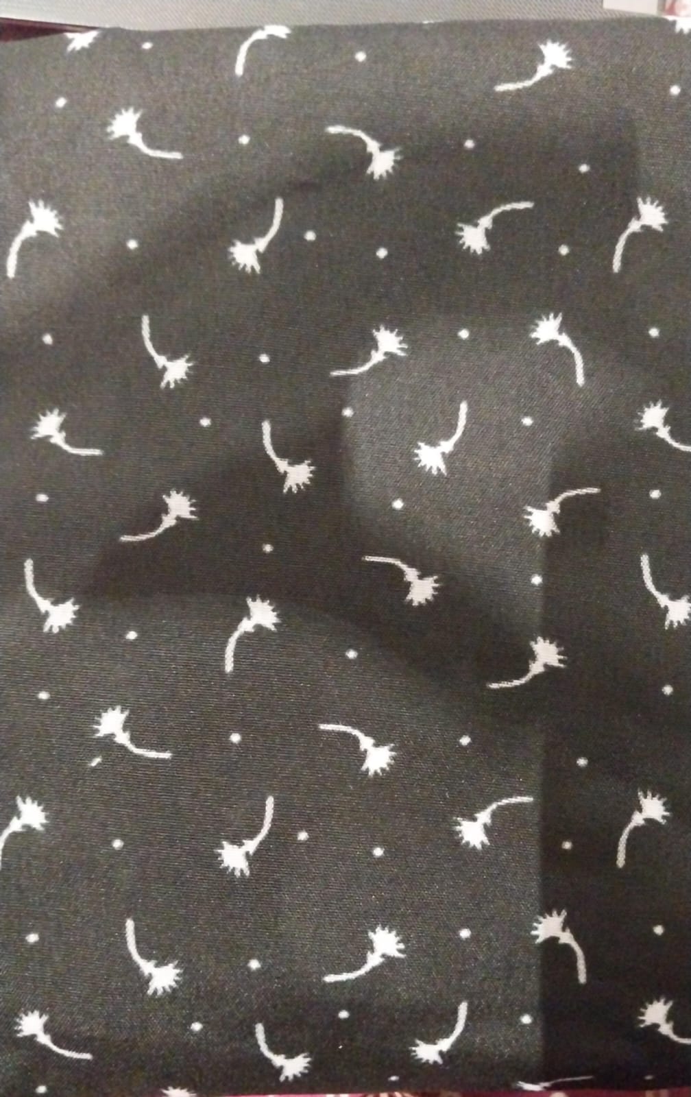 Dotted Bloom Namaz Chaddar
