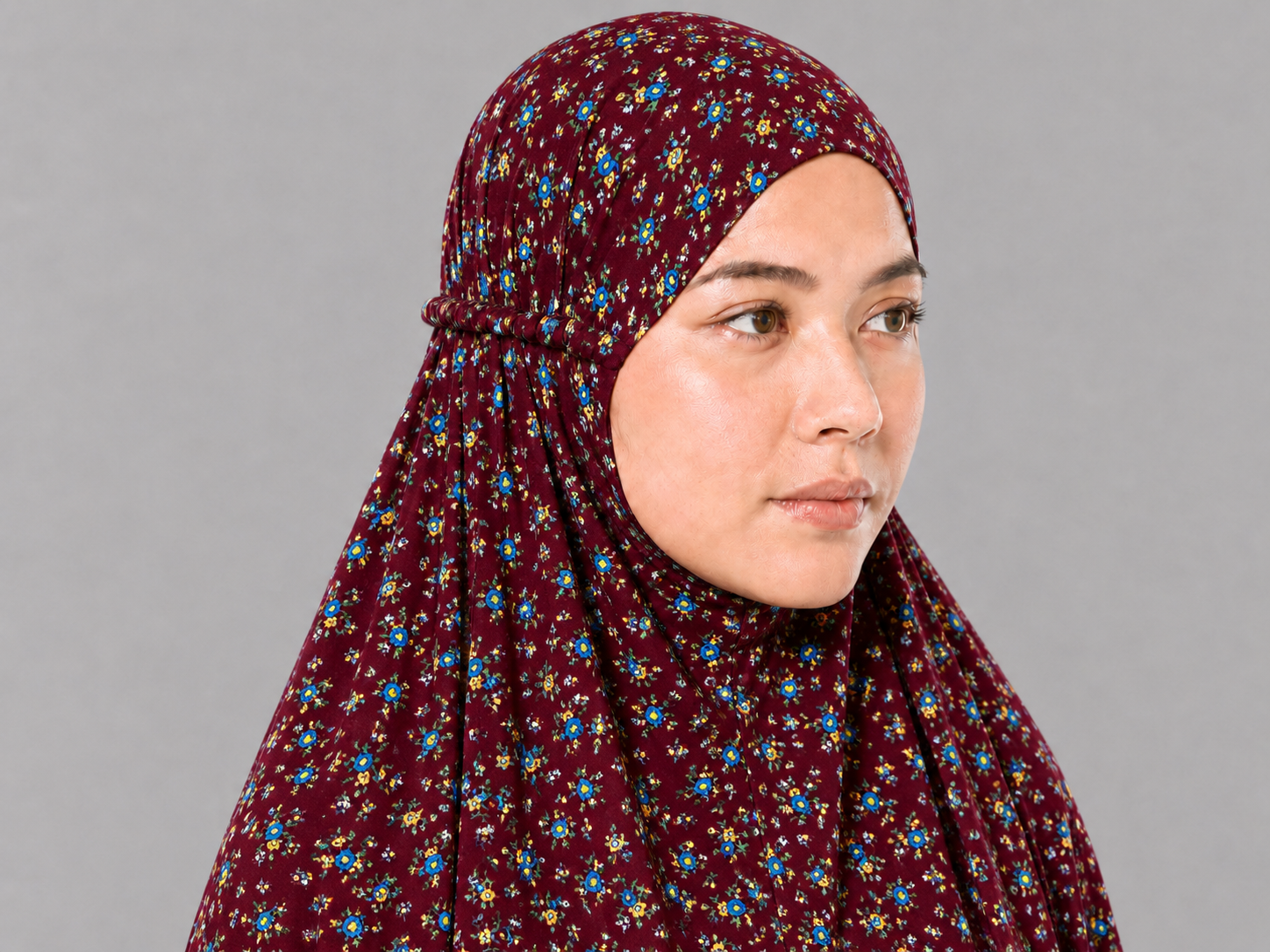 Wine Namaz Chadar - Meadow Print
