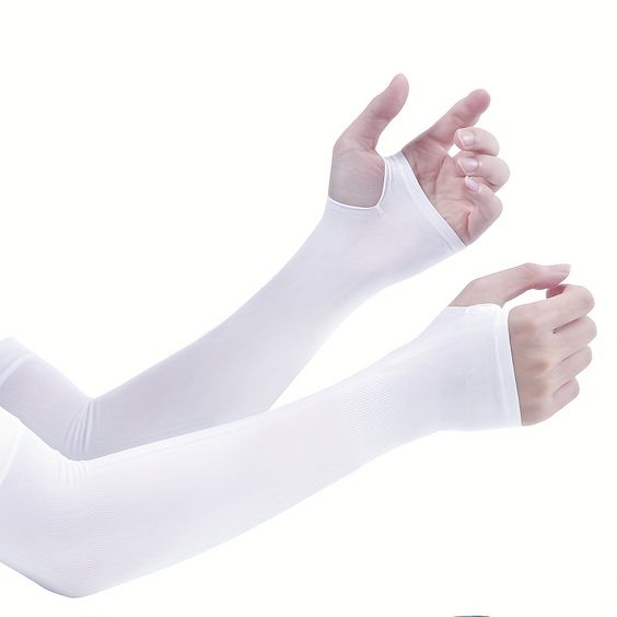 Arm's Sleeve - White