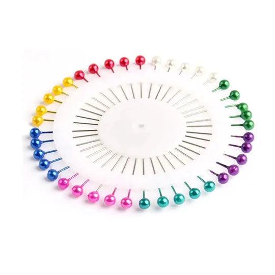 Hijab pins wheel, tempered steel in multi color for hijabs & scarfs 
