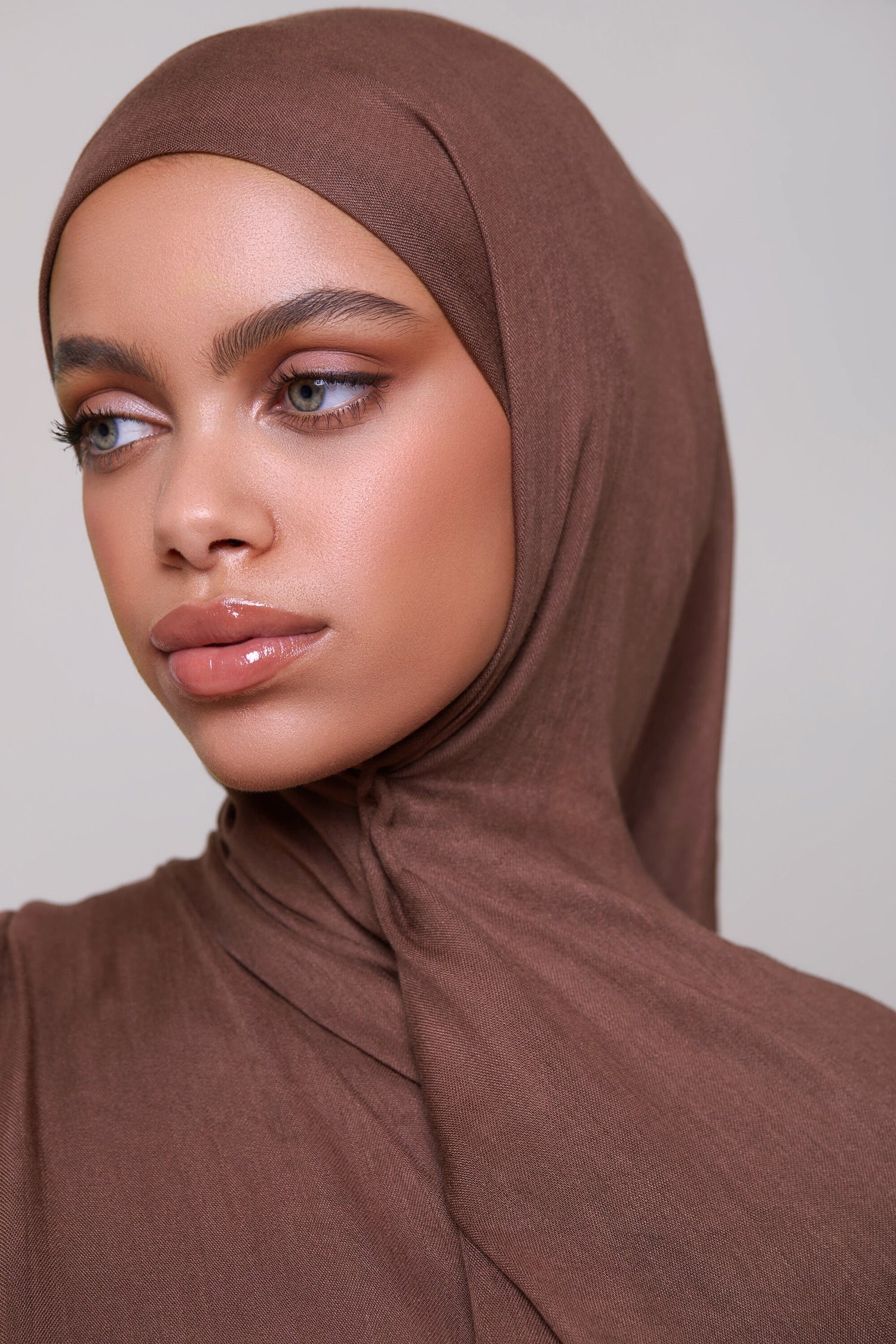 Modal Hijab - Cocoa