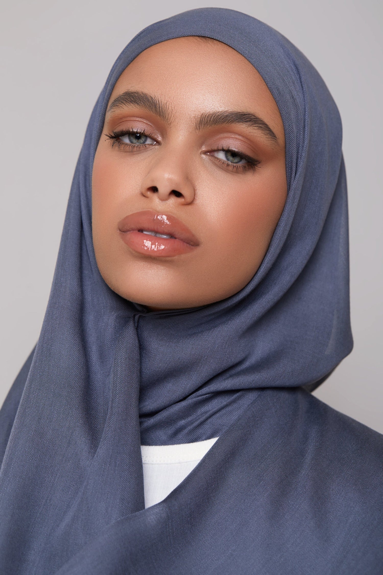 Modal Hijab - Denim