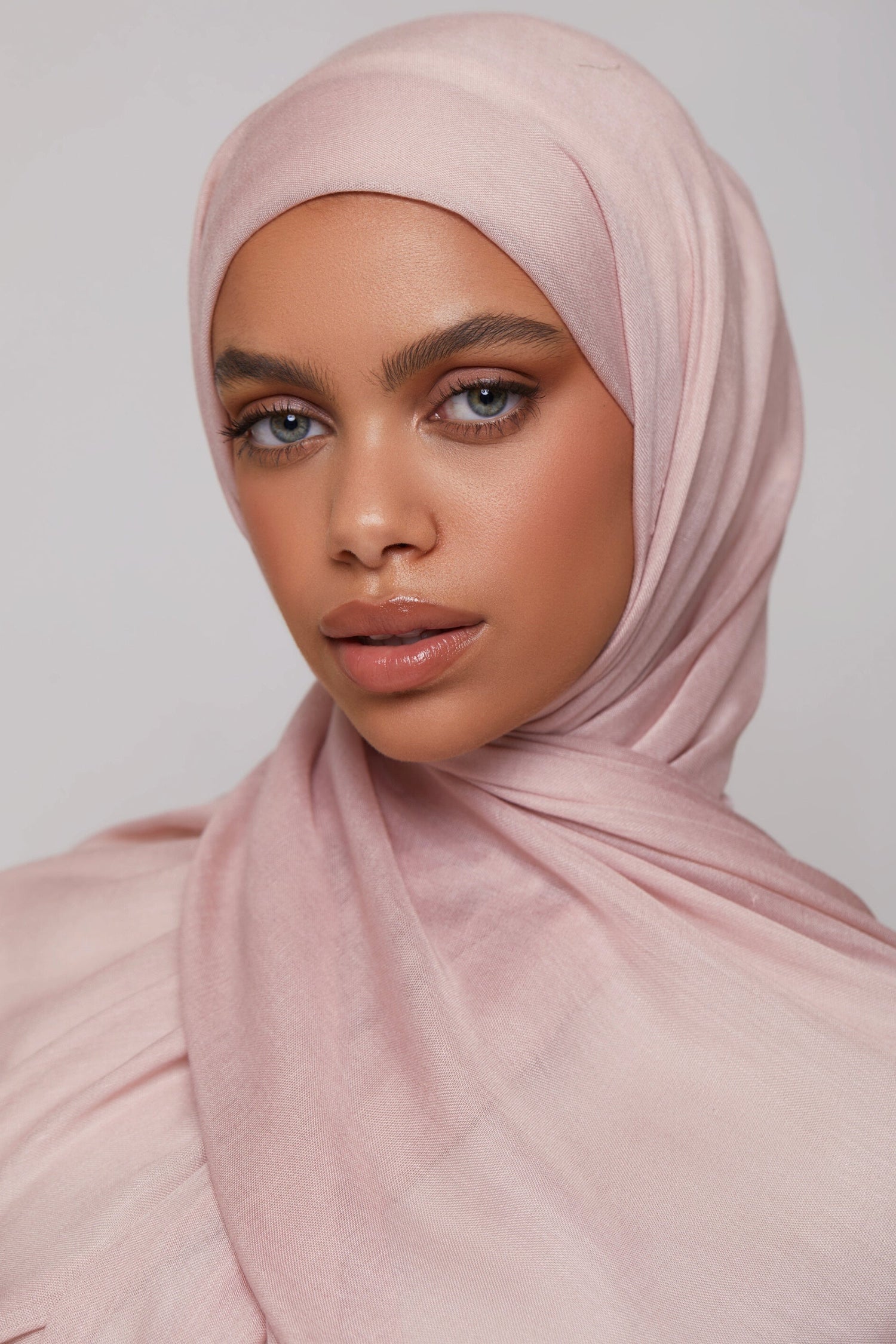 Modal Hijab - Dusky Pink