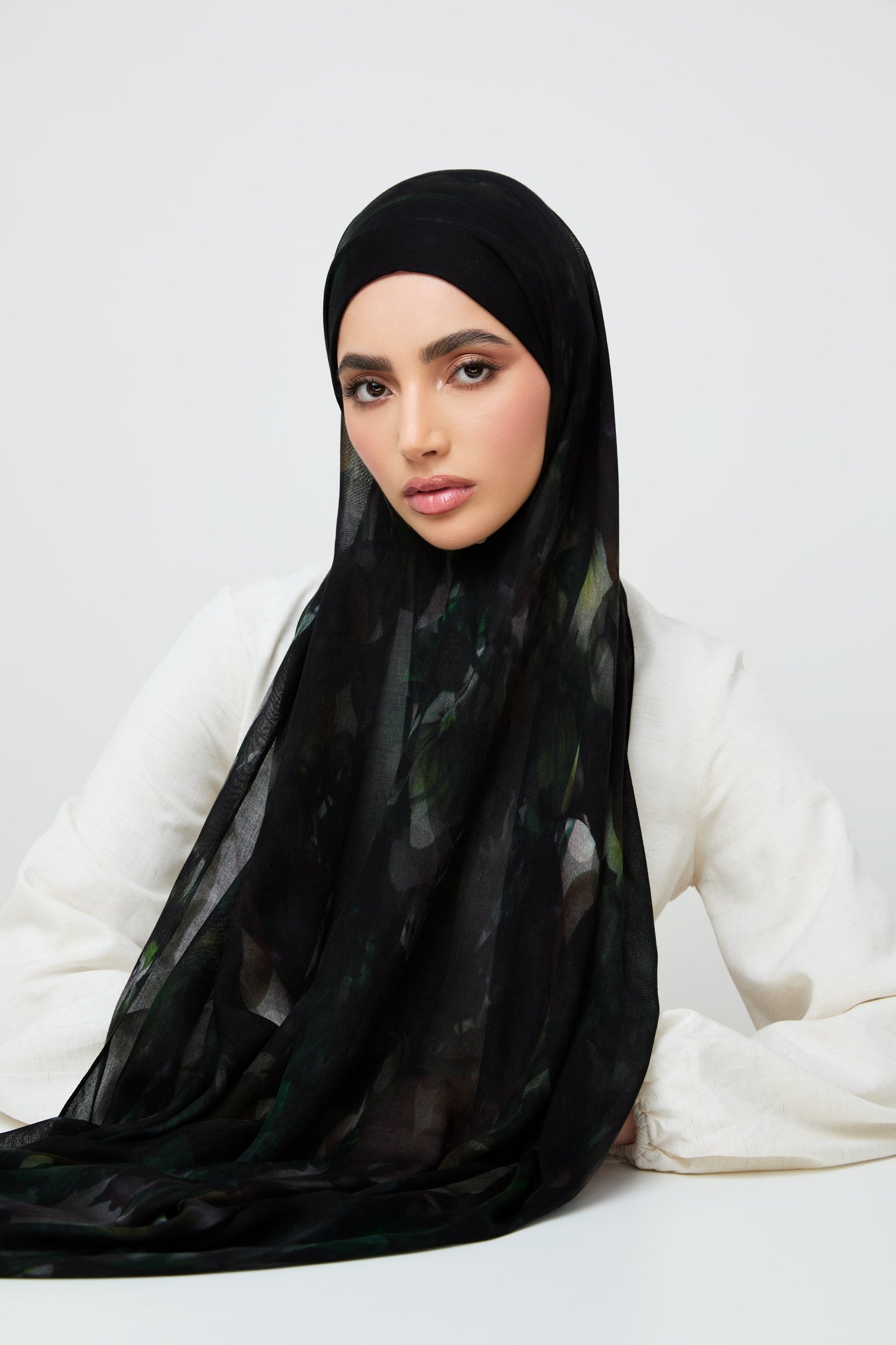 Modal Hijab - Black