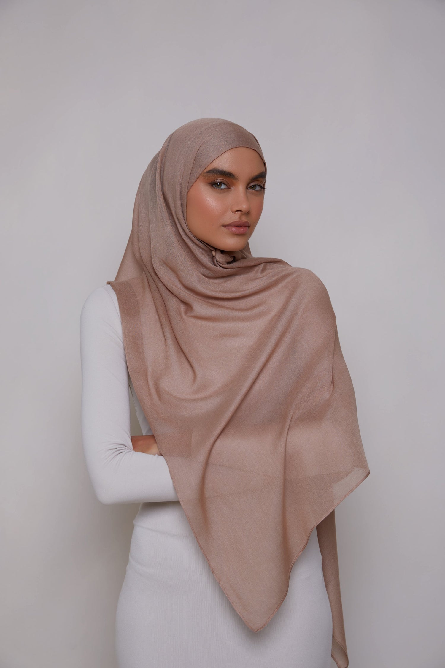 Modal Hijab - Natural