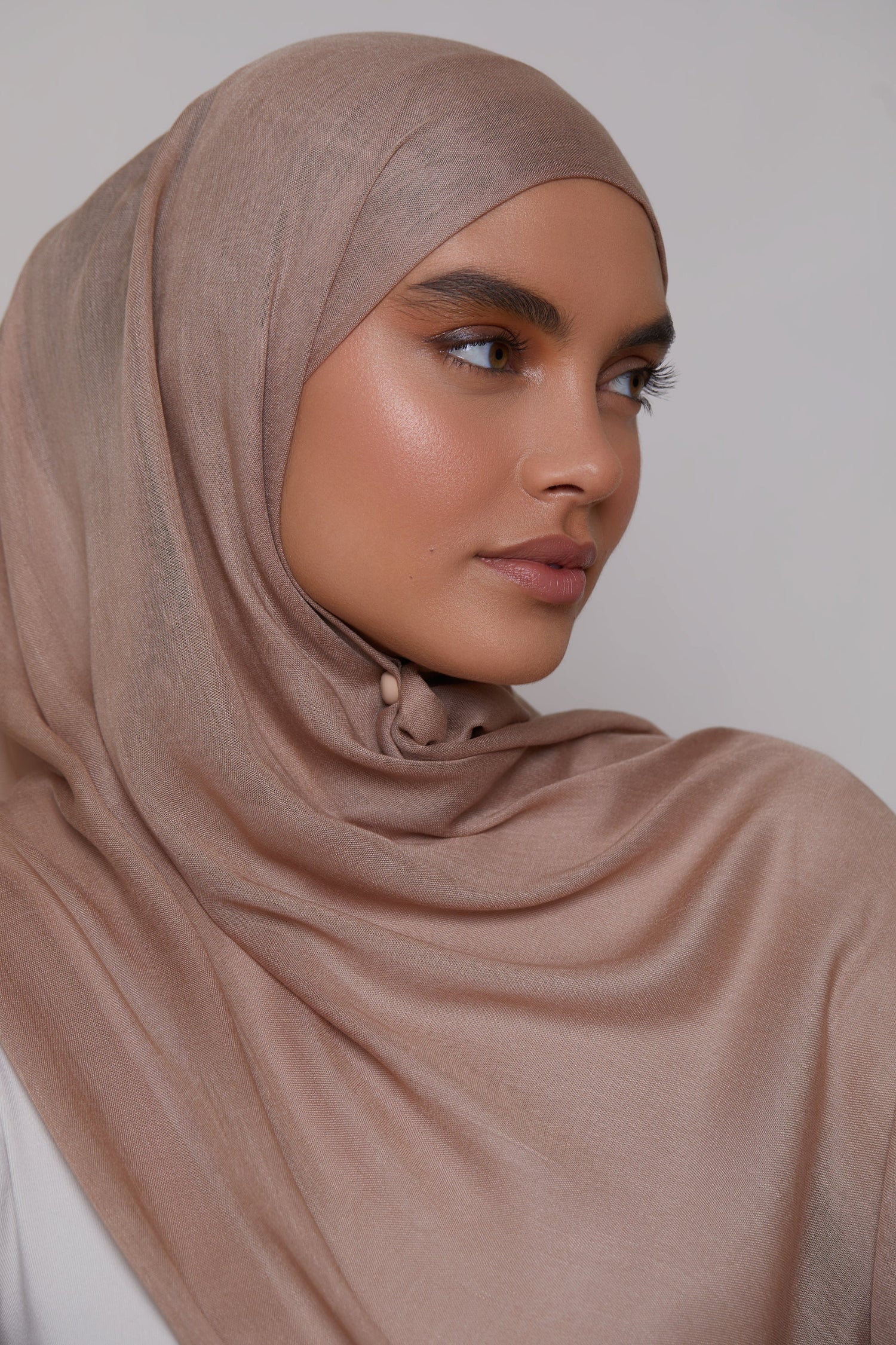 Modal Hijab - Natural