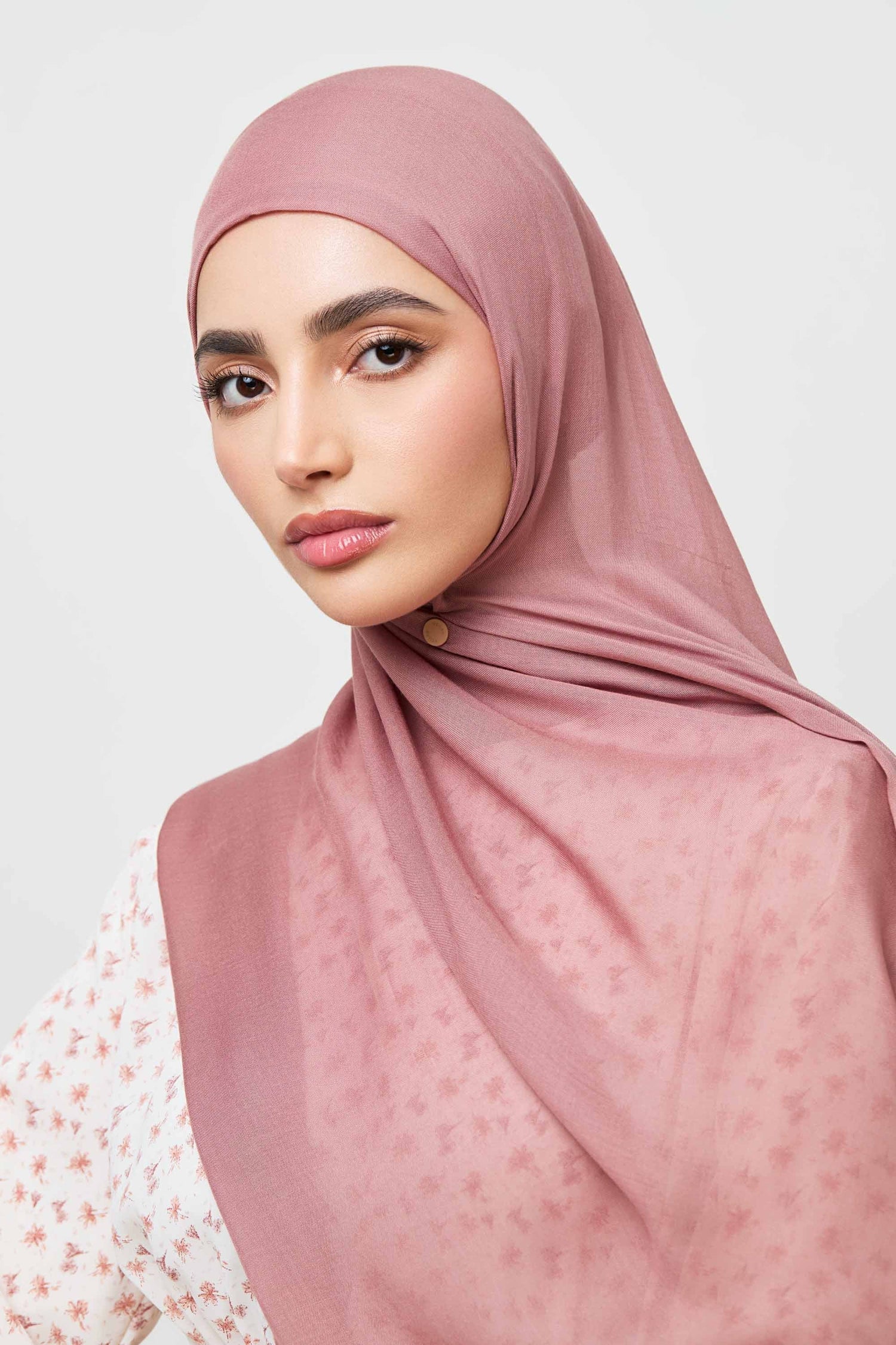 Modal Hijab - Burlwood