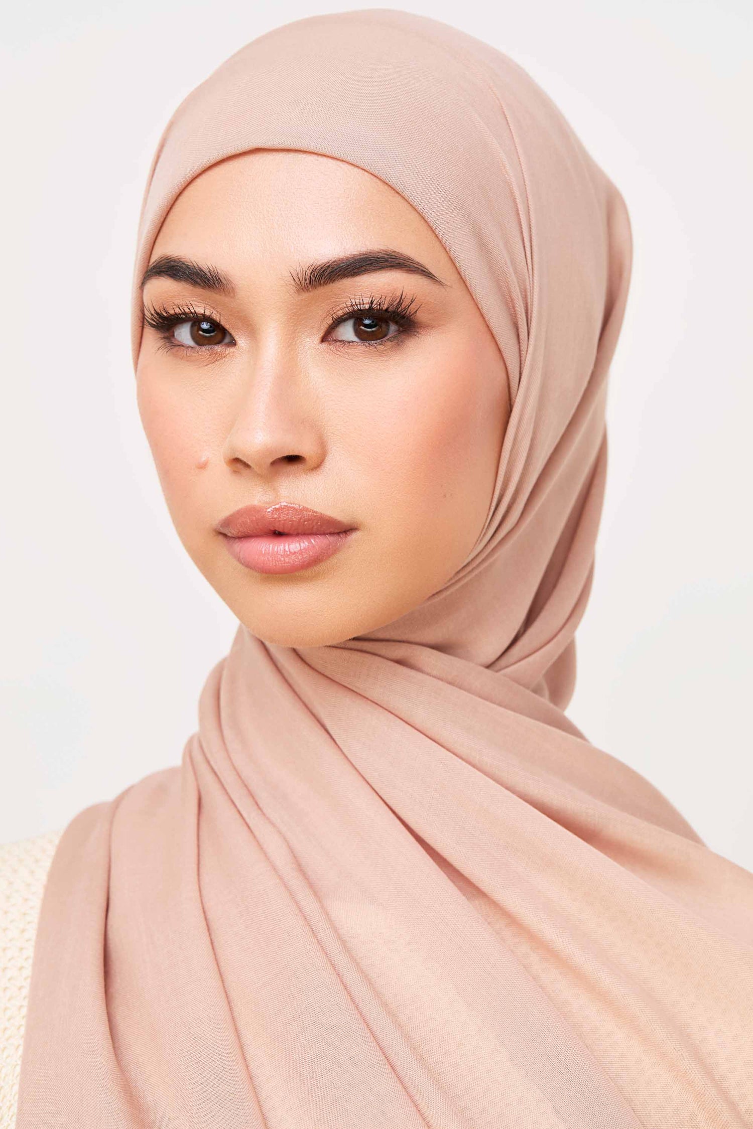 Modal Hijab - Light Taupe